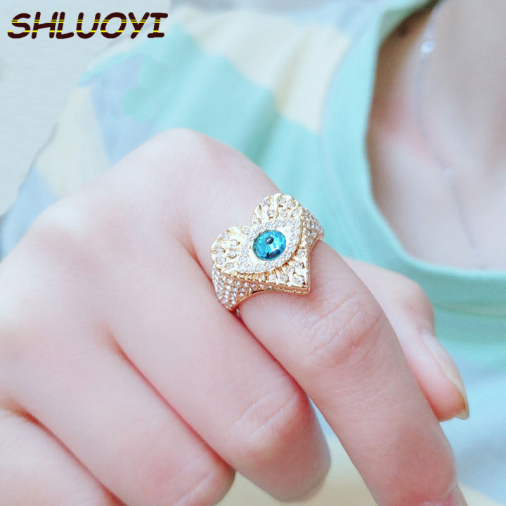 high-quality-swa-blue-eye-womens-pendant-necklace-charming-fashion-jewelry