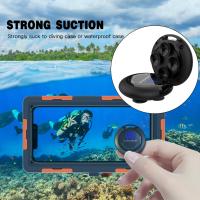 Waterproof Bluetooth Remote Control Button for Photos for Android for IOS Device Selfie Remote Control Bluetooth Shutter Release Camera Remote Control