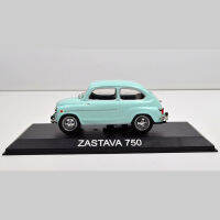 143อดีตสหภาพโซเวียตรถรุ่นล้อแม็กรถยนต์ Zastava 750 Hongqi รถคลาสสิกรุ่นเก็บของเล่นรุ่น