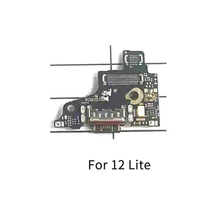 สําหรับ-xiaomi-12-12lite-12x-12s-12pro-usb-charging-board-dock-port-flex-cable-อะไหล่ซ่อม