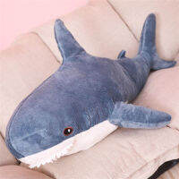 15-140cm Giant Shark Plush Toy Soft Stuffed Animal Baby Shark Pillow for Birthday Gifts Cushion Doll Gift For Children