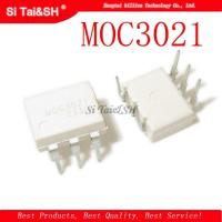 10pcs/lot MOC3021 EL3021 K3021P 3021 DIP 6