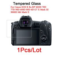 Tempered Glass Screen Protector For Canon EOS R Ra RP M200 70D 77D 90D 600D 80D 6D R6II R6 MarkII Digital Camera Protective Film Wires  Leads Adapters