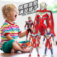 China Superman Monster Series Toy Set Gift  Variety Cloak Superman Handhanded Model Boy Birthday Gift