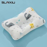 Bedding Neck Support Kids Pillow Head Infant Shaping Baby Pillow Print Cotton Baby Pillow Sleep Positioner Dropship