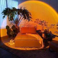 「RS Store」Bedroom Projection Lamp Luxury Atmosphere Lamp Fantastic Photo Shooting Sunset Lamp