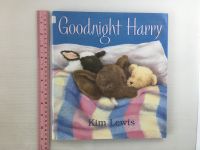 Goodnight Harry by Kim Lewis Hardback book หนังสือนิทานปกแข็งภาษาอังกฤษสำหรับเด็ก (มือสอง)