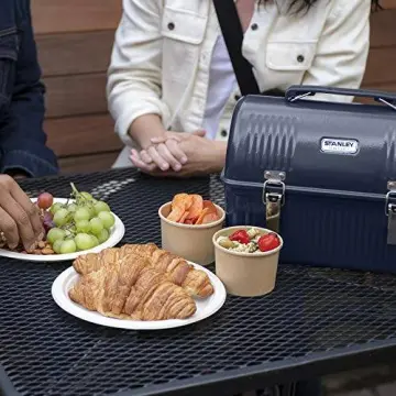 Stanley The Legendary Classic Lunch Box - Matte Black - 10QT / 9.5L