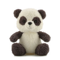 Boneka Mainan ตุ๊กตาผ้ากำมะหยี่รูปสัตว์แพนด้าน่ารักขนาด9นิ้วเก้าอี้โซฟาตกแต่งโซฟาแบบเตียง