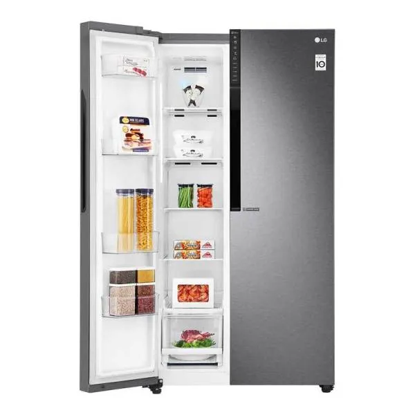 LG GRB247KQDV 24 cu.ft. Side by Side Refrigerator Lazada PH