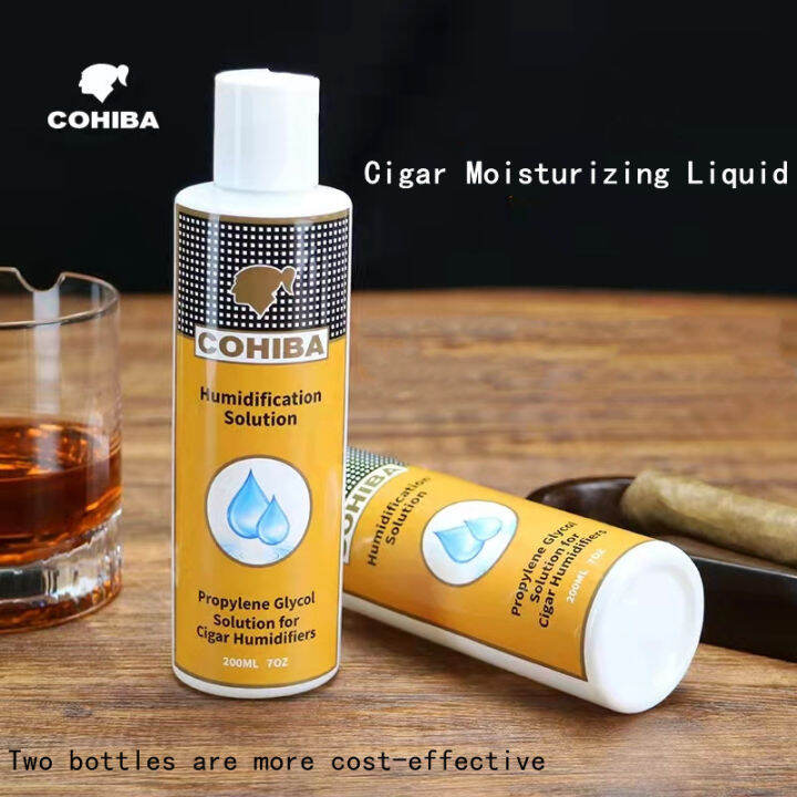 Cohiba Cigare Moisturizing Liquid 200ML Ciger Humidification Water