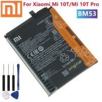 Xiaomi แบตเตอรี่?BM53 สำหรับ Xiaomi 10T 10T Pro Mi 10T 5000MAh BM53 แบตเตอรี่ +เครื่องมือฟรี