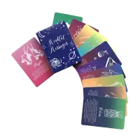 【CW】₪▼✁  New Mindful Messages Card Leisure entertainment games Card family gatherings board