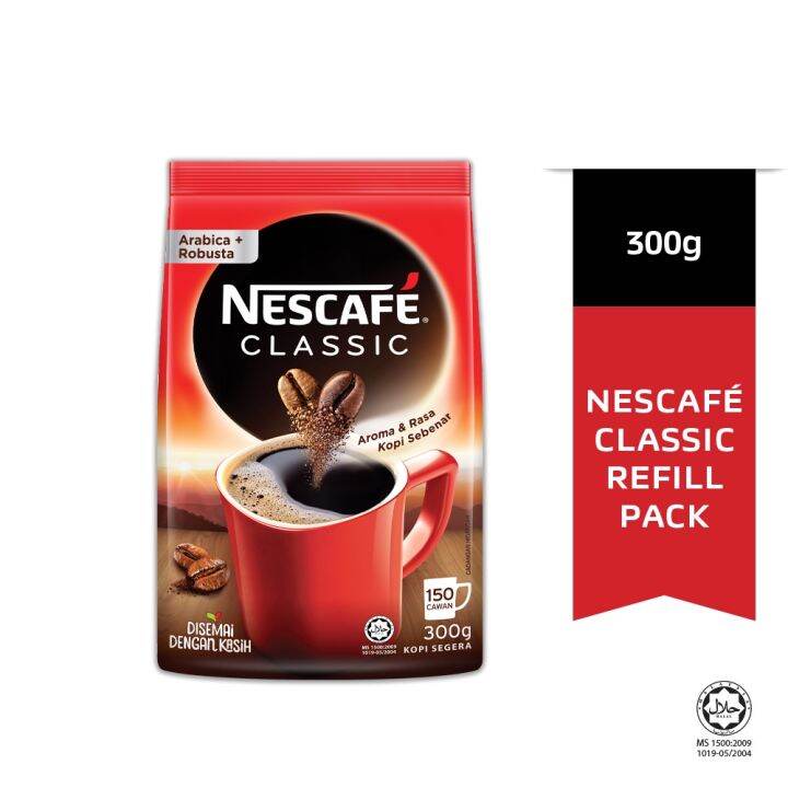 NESCAFÉ Classic Refill Pack (300g) Lazada