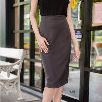 VERONIQA Skirt AM-S273 by AMILA สูทติ้งสเปนเด็กซ์ แบบสั้น IGPU22-4