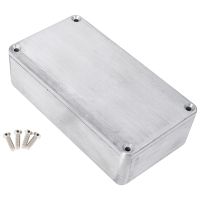 Guitar Effects Pedal Aluminum Stomp Box Enclosure for DIY Guitar Pedal Kit 1590B