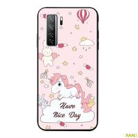 AAAC เคสสำหรับหัวเหว่ยน่ารักโนวา7 SE HMHD ซิลิคอนนุ่มรูปแบบเคสโทรศัพท์เคส TPU