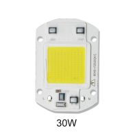 Cob Led โคมไฟกำลังสูง20W 30W 50W 70W 100W 150W สมาร์ท Ic Led Matrix Diode Array Street โปรเจคเตอร์แถบไฟ Led 7นิ้ว