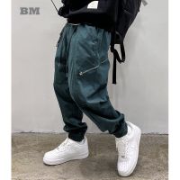 Japanese Streetwear Outdoor Casual Sports Cargo Pants Men Clothing Harajuku High Quality Joggers Trendy Trousers Sweatpants