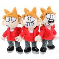 【A Great】 31ซม. Tord Eddsworld PlushTord Larsson อะนิเมะตุ๊กตา PlushCartoon Edd ตุ๊กตาตกแต่งบ้าน FanBirthdayToys