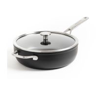 กระทะอะลูมิเนียมมีฝาปิด KITCHENAID Covd Skillet With HH 28cm