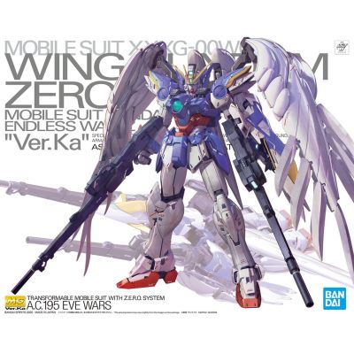 [BANDAI] MG 1/100 Wing Zero Custom Ver.Ka