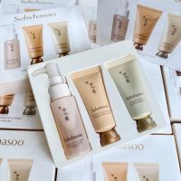 Sulwhasoo Daily Cleansing Set เซ็ทรวมไอเท็มทำความสะอาด + บำรุงผิว ดีงามทุกรายการ น่าเก็บ น่าสอย น่าใช้มากแม่