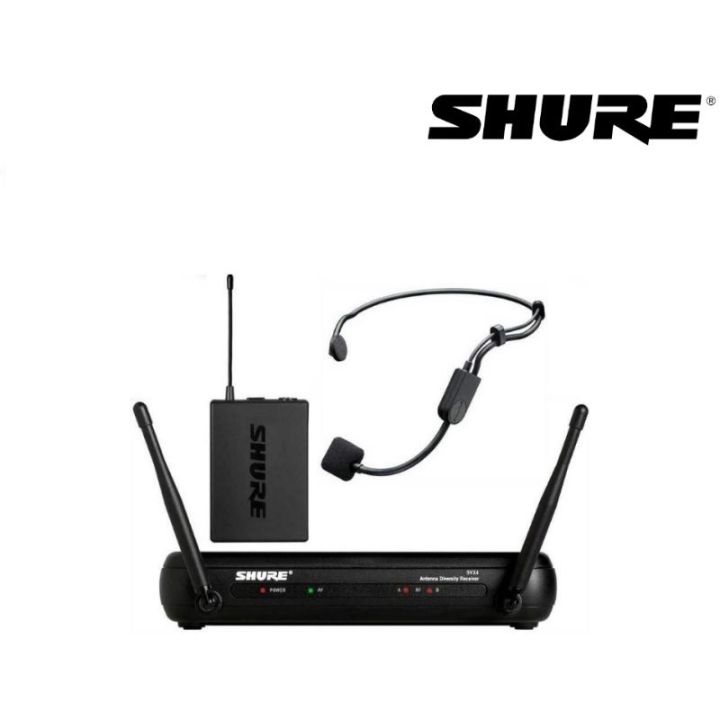 SHURE SVX14/PGA31 Wireless Headset System | Lazada Indonesia