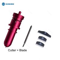 ☁ SUNSHINE Hydrogel Film Cutting Knife Blade Suitable for SS-890C Films Cutting Machine Front Back Cover Film Cutting Tool