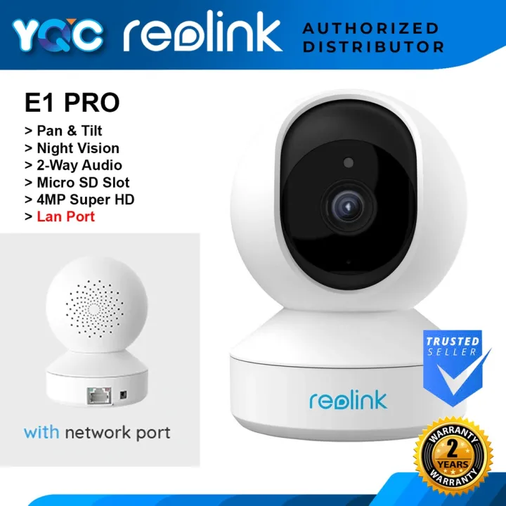 Reolink E1 Pro Wireless Smart Home Camera