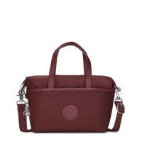 กระเป๋า KIPLING รุ่น KALA COMPACT สี Deep Aubergine กระเป๋า Cross Body &amp; Shoulder