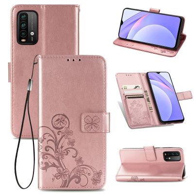 「Enjoy electronic」 Leather Flip Case For Xiaomi Redmi 10C 9C NFC 9 9A 9AT 9T 10A Note 9 10 10S 11S 11 Pro 4G 5G Poco X3 Pro F3 M3 GT Wallet Cover