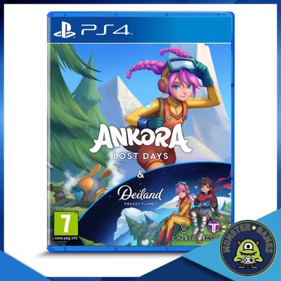 Pre-Order Ankora Lost Days &amp; Deiland Pocket Planet Ps4 Game แผ่นแท้มือ1!!!!! พร้อมส่งปี 2023
