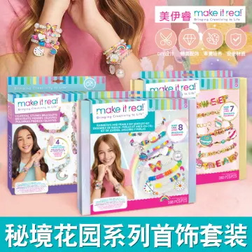 Original Make It Real Diy Girls Craft Toy Fashion Bracelet