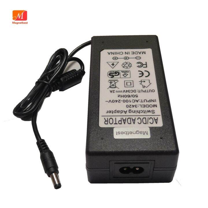 34v-2a-ac-dc-adapter-charger-5-5x2-5-2-1mm-dc-plug-alternative-34v-1-47a-34v-1-58a-power-supply-for-robot