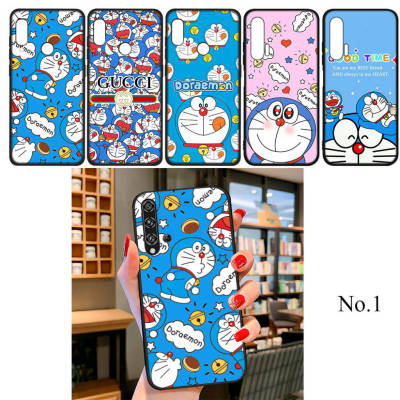 50FFA Doraemon Cartoon อ่อนนุ่ม High Quality ซิลิโคน TPU Phone เคสโทรศัพท์ ปก หรับ Huawei Nova 7 SE 5T 4E 3i 3 2i 2 Mate 20 10 Pro Lite Honor 20 8x