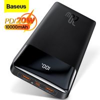 Baseus PD 20W Power Bank 10000mAh Portable Charger External Battery 10000 Fast Charging Powerbank For iPhone Xiaomi mi Poverbank ( HOT SELL) Coin Center