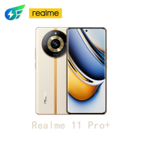 ?Clearance Price ?Realme 11 Pro+ 5G โทรศัพท์มือถือ MTK Dimensity7050 6.7นิ้ว AMOLED กล้อง200MP NFC 5000mAh 100W super Charge