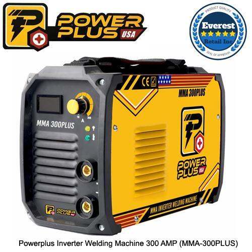 Powerplus Inverter Welding Machine 300 AMP (MMA300PLUS) Lazada PH