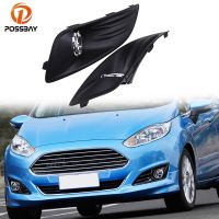 POSSBAY กระจังหน้ากันชนล่างไฟตัดหมอก,ตะแกรงซ้าย/ขวาสำหรับ Ford Fiesta Hatchback 3ประตู2012-2016ช่องดึงตะแกรง