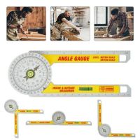 Engineering Pro Miter Saw Protractor Angle Finder Rule Degree Measurement Ruler Dropshipping