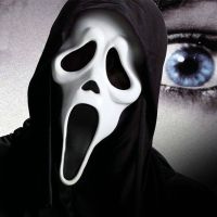 2023 Halloween Scream Ghost EVA Mask Costume Costume Props Ball Death Cosplay Costume Props