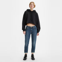 Levis® Womens Mid-Rise Boyfriend Jeans