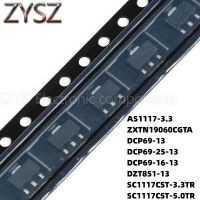 100PCS SOT223 AS1117-3.3 ZXTN19060CGTA DCP69-13 DCP69-25-13 DCP69-16-13 DZT851-13 SC1117CST-3.3TR SC1117CST-5.0TR Electronic components