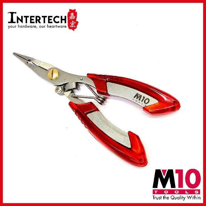 M10 Stainless Steel Long Nose Fishing Plier FPL-160 | Lazada Singapore