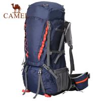 Camel กระเป๋าเป้สะพายหลังกันน้ําขนาด 80 ลิตรสําหรับเดินป่า