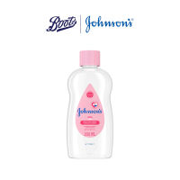 Johnsons จอห์นสัน เบบี้ออยล์ 200ml