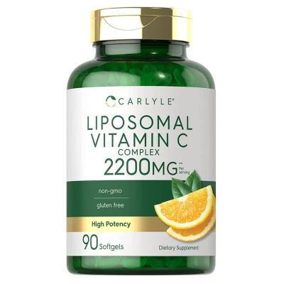 Carlyle Liposomal Vitamin C 2200mg | 90 Softgels