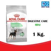 [ลด50%] ล้างสต๊อก!! Royal Canin MINI DIGESTIVE CARE สุนัขโตพันธุ์เล็กที่มีปัญหาระบบย่อยอาหาร ขนาด 1 กก. จำนวน 1 ถุง 93947