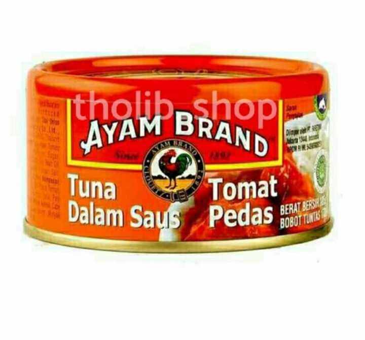 Ayam Brand Salmon / Tuna Spread With Mayonnaise 160 gram Lazada Indonesia